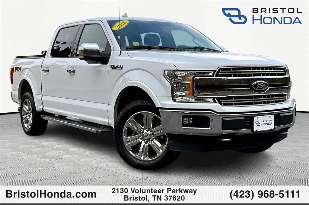 used 2018 Ford F-150 car, priced at $32,363