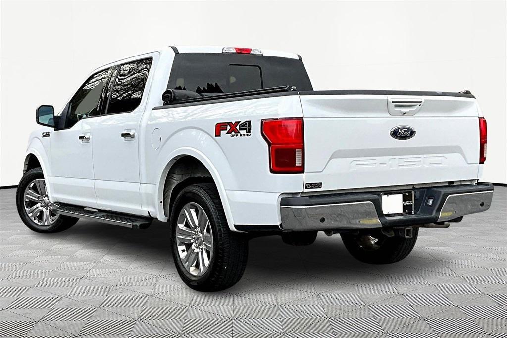 used 2018 Ford F-150 car, priced at $32,363
