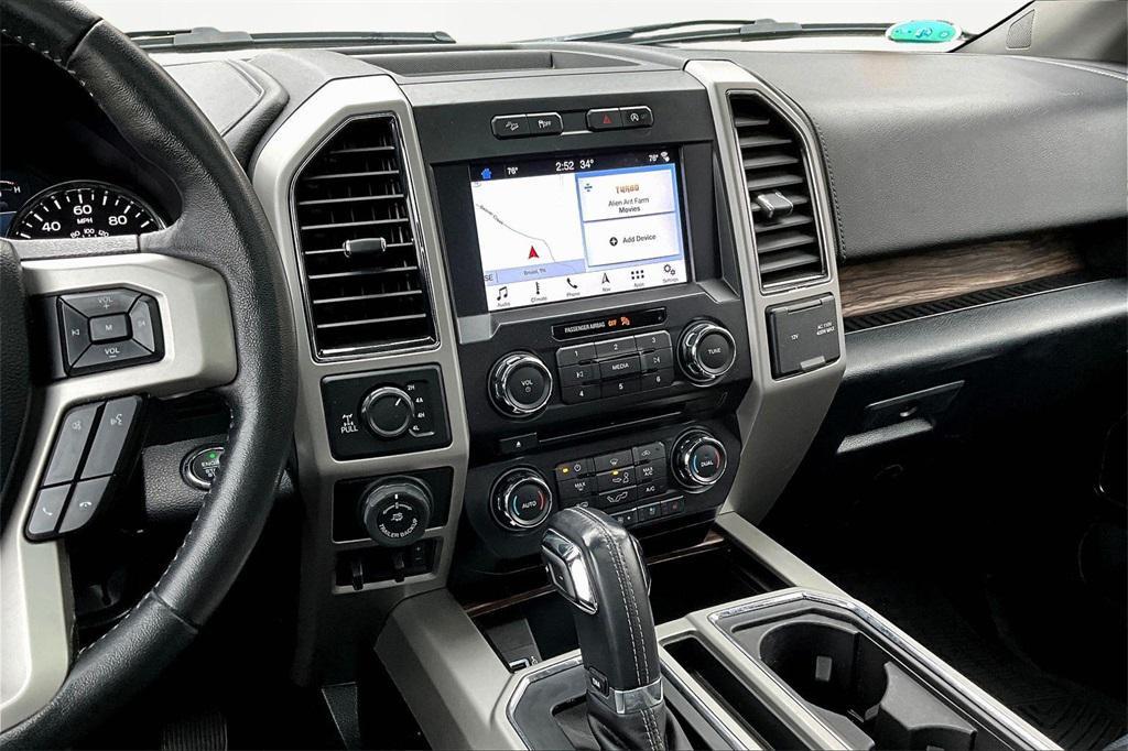 used 2018 Ford F-150 car, priced at $32,363