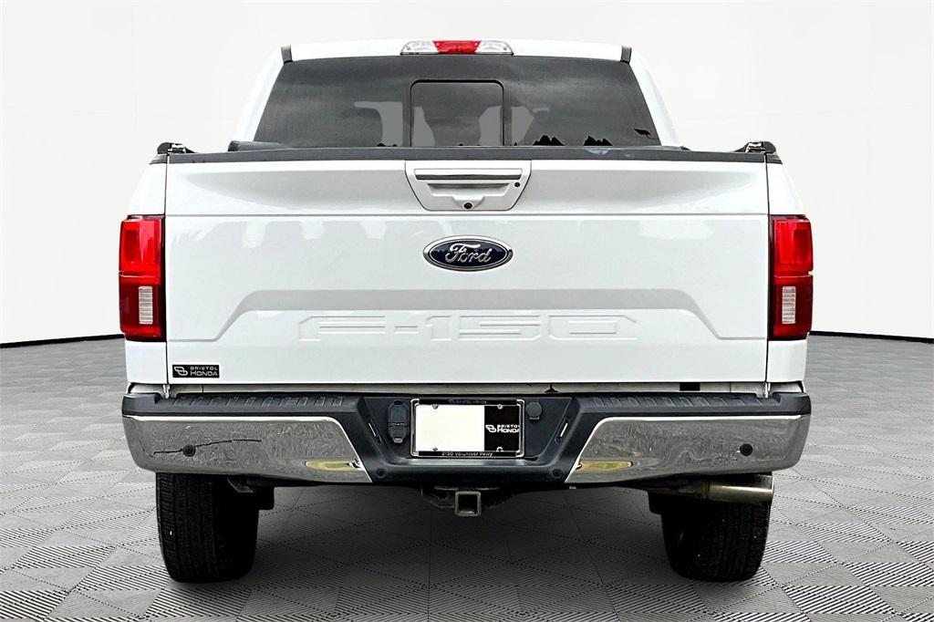 used 2018 Ford F-150 car, priced at $32,363