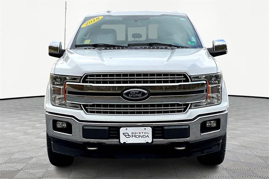 used 2018 Ford F-150 car, priced at $32,363