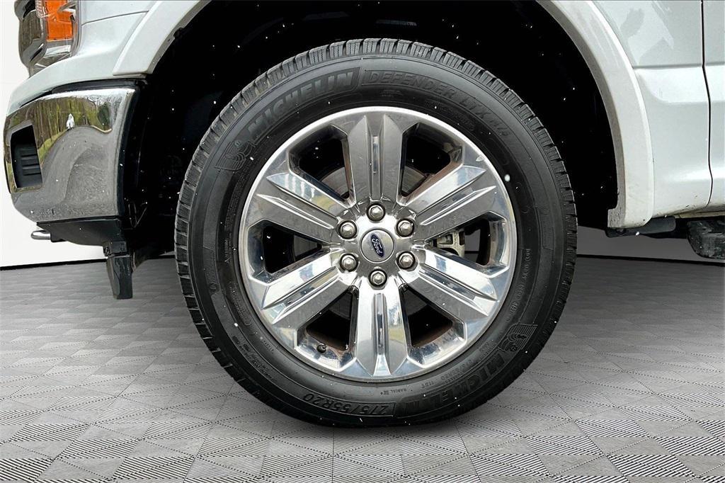 used 2018 Ford F-150 car, priced at $32,363