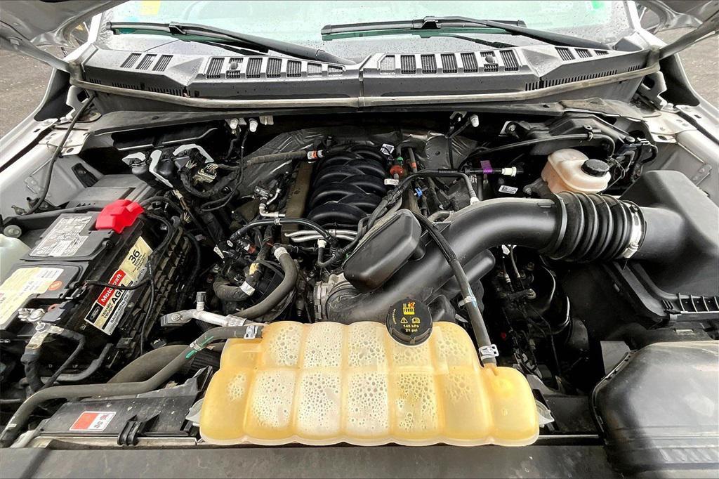 used 2018 Ford F-150 car, priced at $32,363