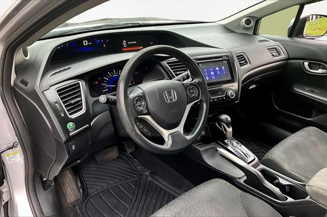 used 2015 Honda Civic car, priced at $14,639