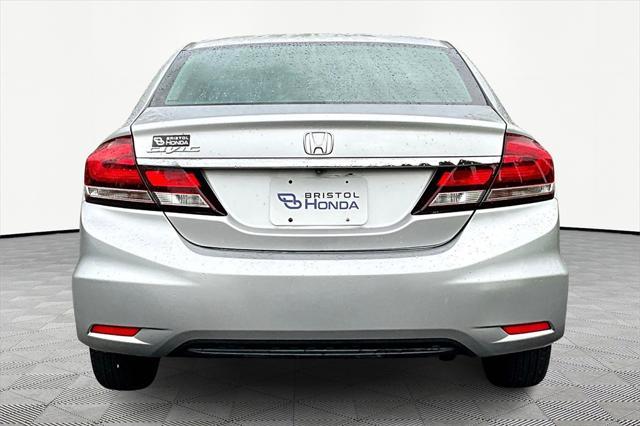 used 2015 Honda Civic car, priced at $14,639