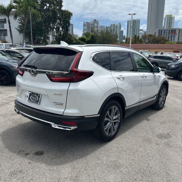 used 2022 Honda CR-V Hybrid car, priced at $36,672