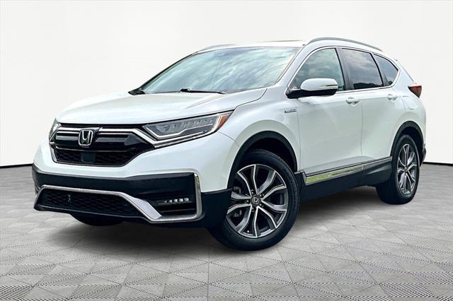 used 2022 Honda CR-V Hybrid car, priced at $35,791