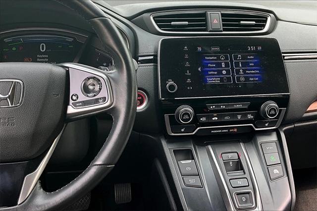 used 2022 Honda CR-V Hybrid car, priced at $35,791