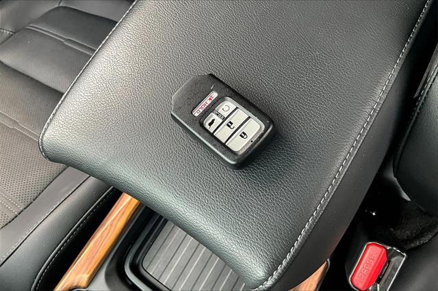 used 2022 Honda CR-V Hybrid car, priced at $35,791