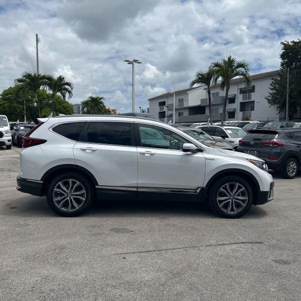 used 2022 Honda CR-V Hybrid car, priced at $36,672