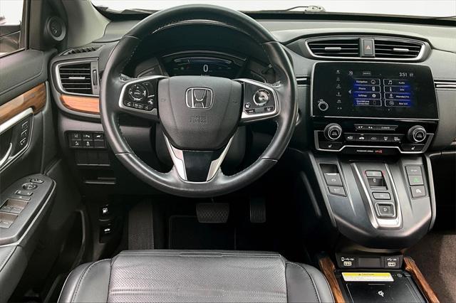 used 2022 Honda CR-V Hybrid car, priced at $35,791