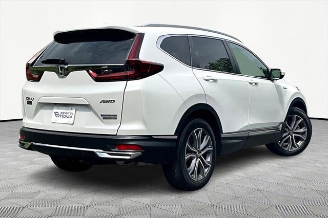 used 2022 Honda CR-V Hybrid car, priced at $35,791