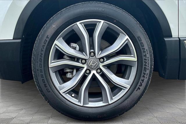 used 2022 Honda CR-V Hybrid car, priced at $35,791
