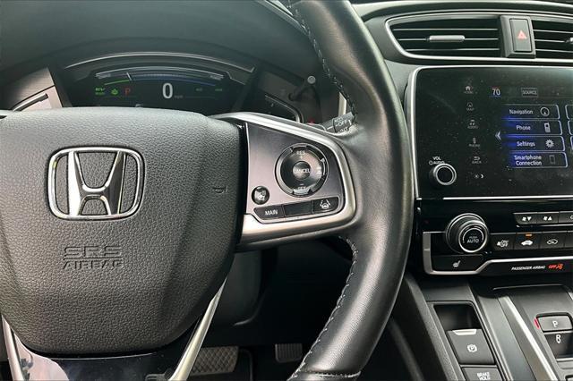 used 2022 Honda CR-V Hybrid car, priced at $35,791