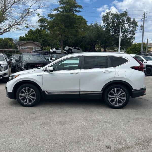 used 2022 Honda CR-V Hybrid car, priced at $36,672