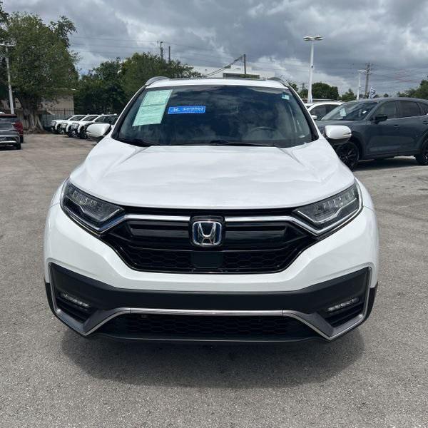 used 2022 Honda CR-V Hybrid car, priced at $36,672