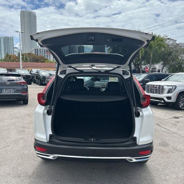 used 2022 Honda CR-V Hybrid car, priced at $36,672