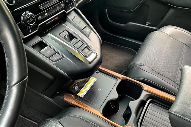 used 2022 Honda CR-V Hybrid car, priced at $35,791