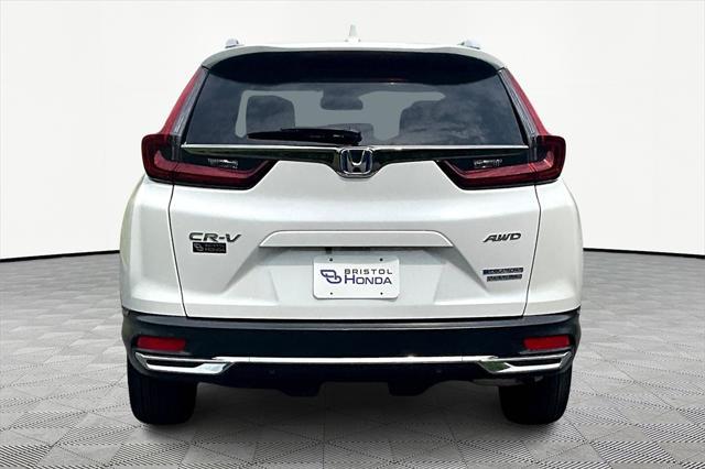 used 2022 Honda CR-V Hybrid car, priced at $35,791