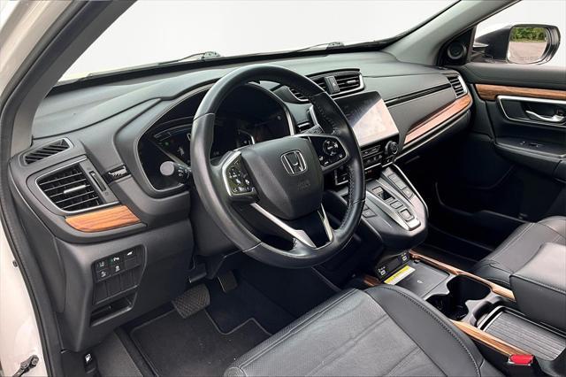 used 2022 Honda CR-V Hybrid car, priced at $35,791