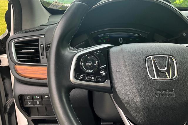 used 2022 Honda CR-V Hybrid car, priced at $35,791