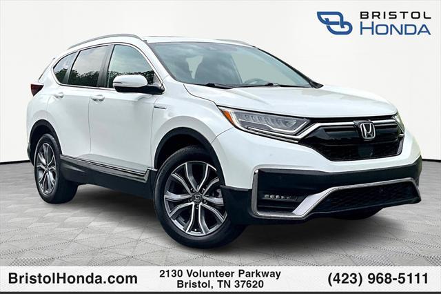 used 2022 Honda CR-V Hybrid car, priced at $35,791