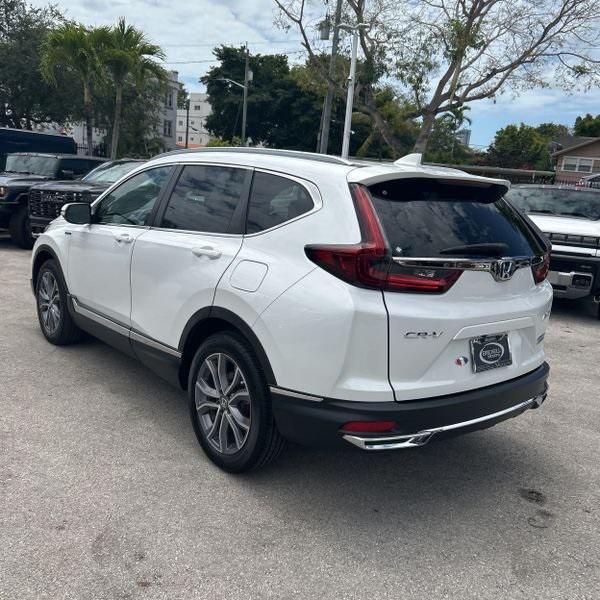 used 2022 Honda CR-V Hybrid car, priced at $36,672