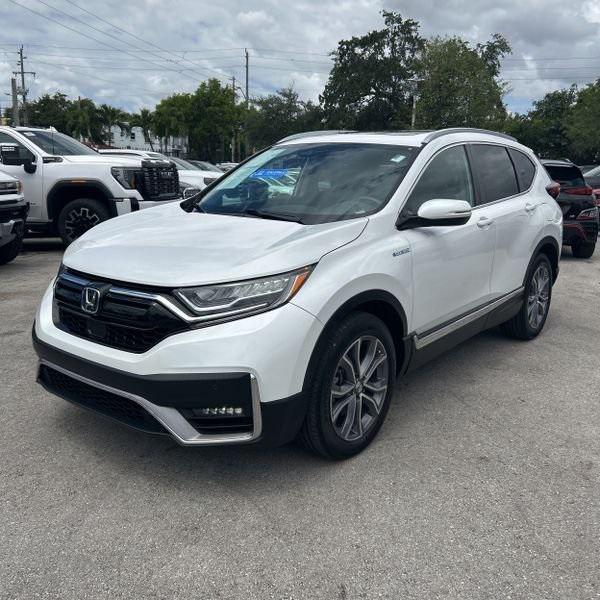 used 2022 Honda CR-V Hybrid car, priced at $36,672