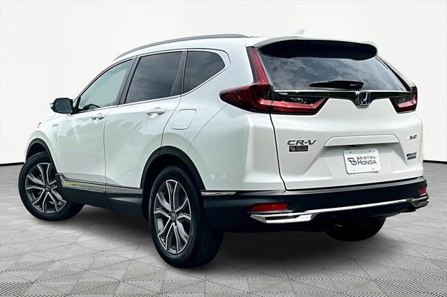 used 2022 Honda CR-V Hybrid car, priced at $35,791