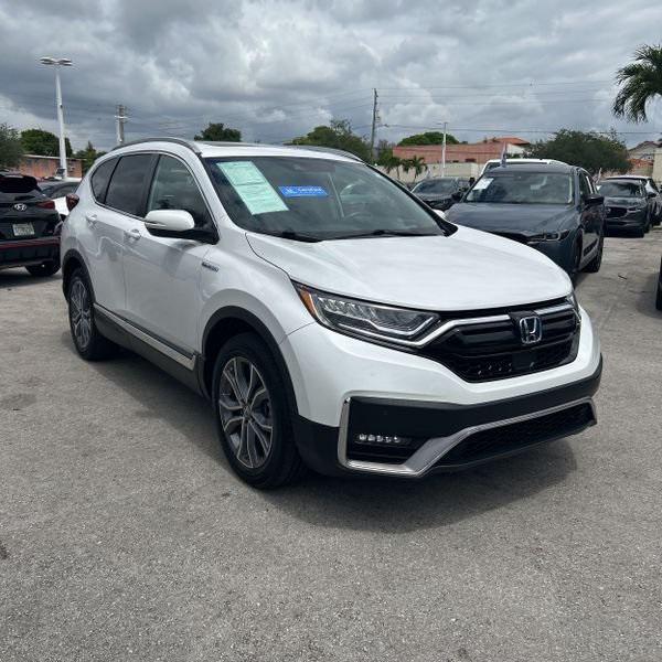 used 2022 Honda CR-V Hybrid car, priced at $36,672