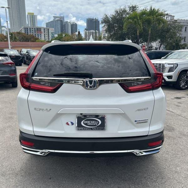 used 2022 Honda CR-V Hybrid car, priced at $36,672