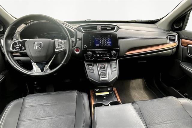 used 2022 Honda CR-V Hybrid car, priced at $35,791