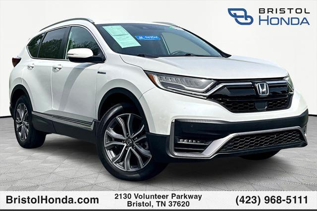 used 2022 Honda CR-V Hybrid car, priced at $36,672