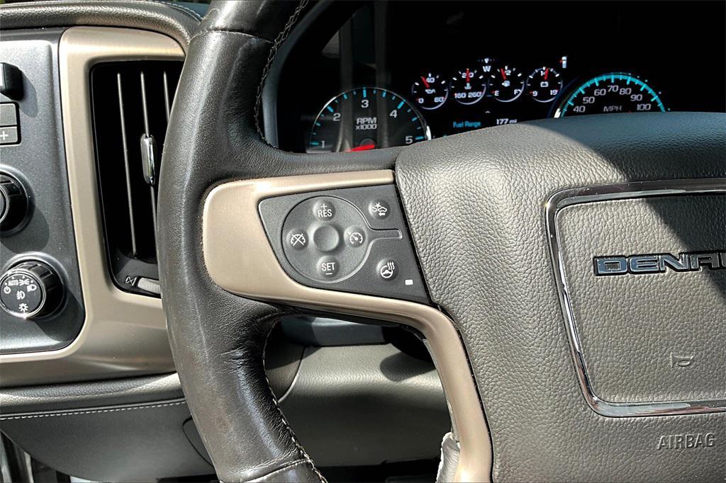 used 2018 GMC Sierra 1500 car, priced at $32,485