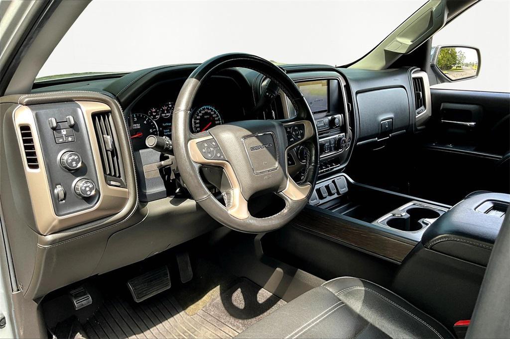 used 2018 GMC Sierra 1500 car, priced at $32,485