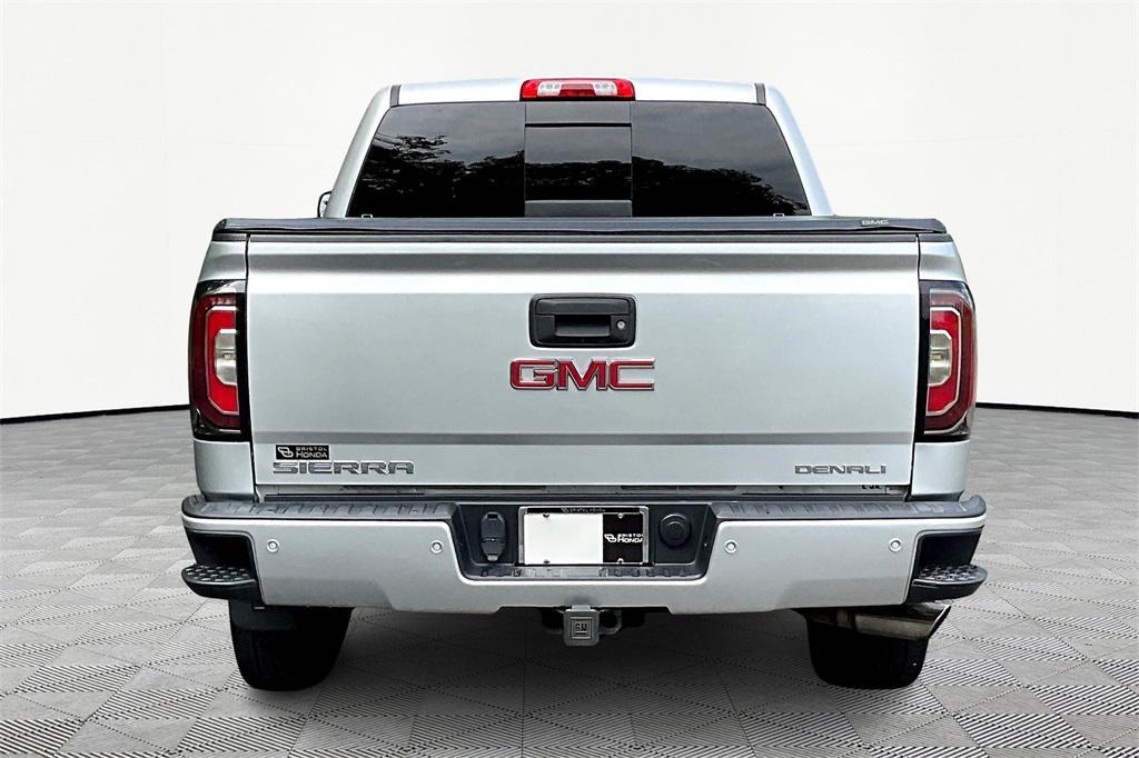 used 2018 GMC Sierra 1500 car, priced at $32,485