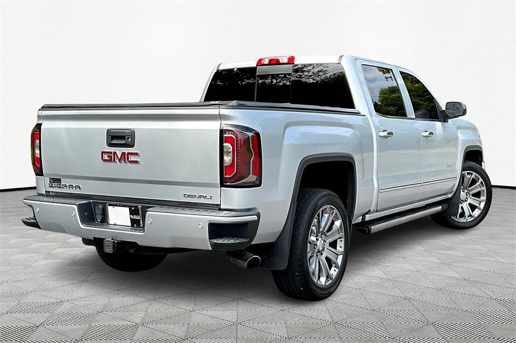used 2018 GMC Sierra 1500 car, priced at $32,485