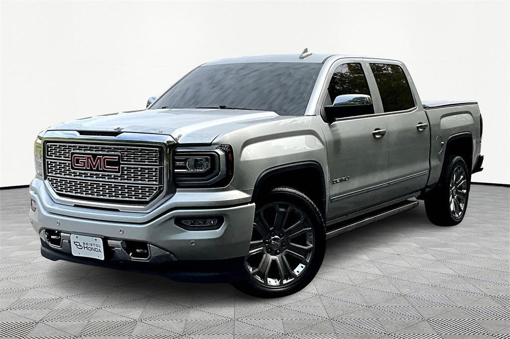 used 2018 GMC Sierra 1500 car, priced at $32,485