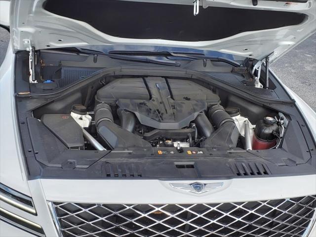 used 2021 Genesis GV80 car, priced at $42,062