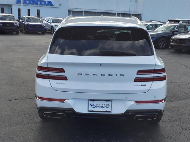 used 2021 Genesis GV80 car, priced at $42,062