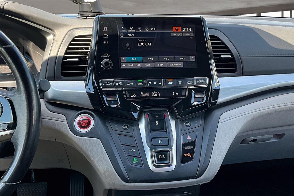 used 2019 Honda Odyssey car