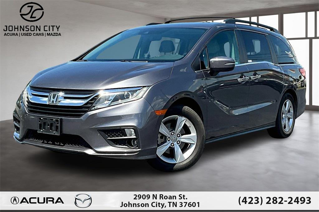 used 2019 Honda Odyssey car, priced at $19,675