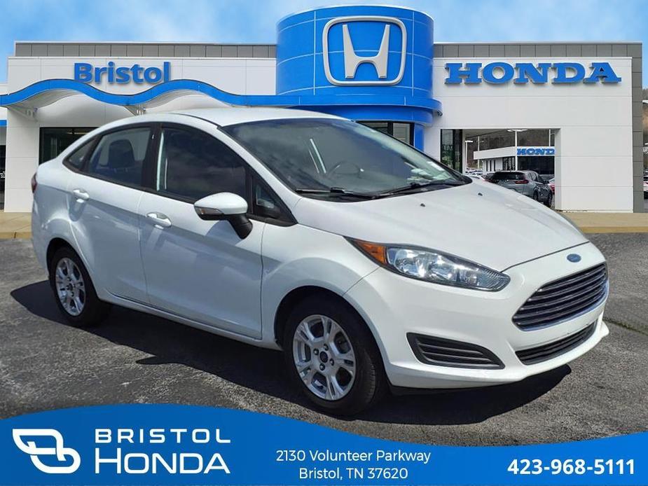 used 2015 Ford Fiesta car, priced at $8,451