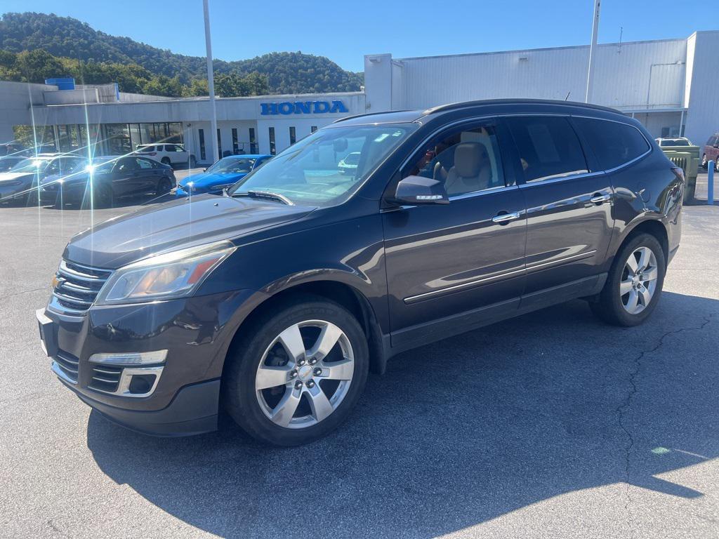 used 2014 Chevrolet Traverse car, priced at $11,223