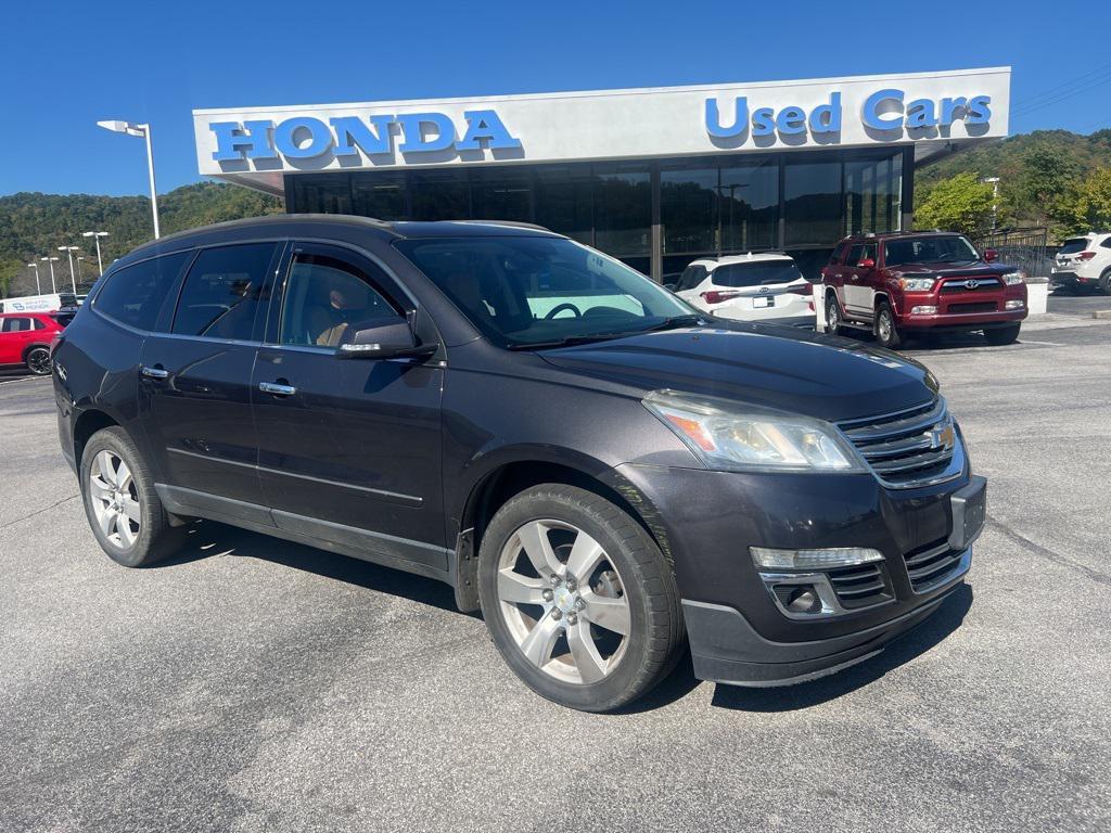 used 2014 Chevrolet Traverse car, priced at $11,223