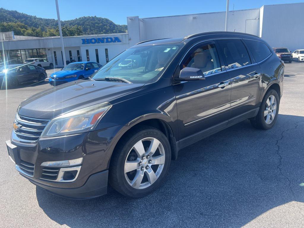 used 2014 Chevrolet Traverse car, priced at $11,223