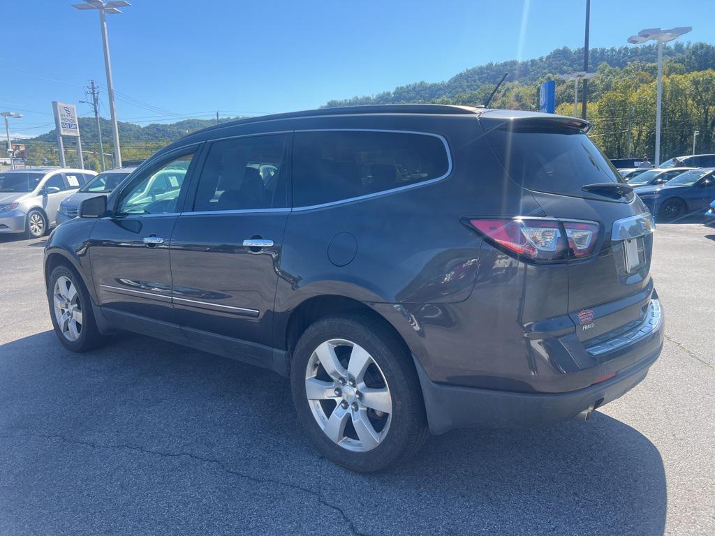 used 2014 Chevrolet Traverse car, priced at $11,223