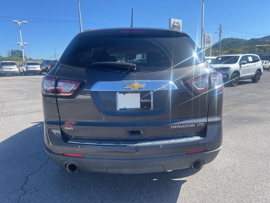 used 2014 Chevrolet Traverse car, priced at $11,223