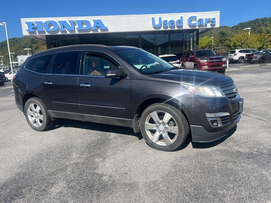 used 2014 Chevrolet Traverse car, priced at $11,223