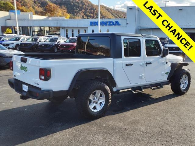 used 2021 Jeep Gladiator car, priced at $24,712